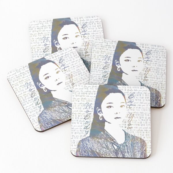 Item preview, ITZY Lia X Monet's  "Water Lillies, 1916" designed and sold by taeleesa.
