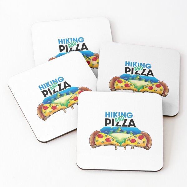 Item preview, Hiking and pizza!! designed and sold by Chitrogiri.