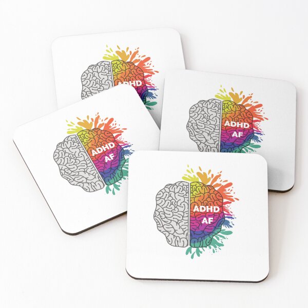 Item preview, ADHD AF designed and sold by littlehapa.