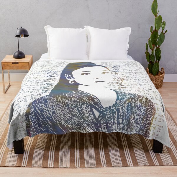 Item preview, ITZY Lia X Monet's  "Water Lillies, 1916" designed and sold by taeleesa.