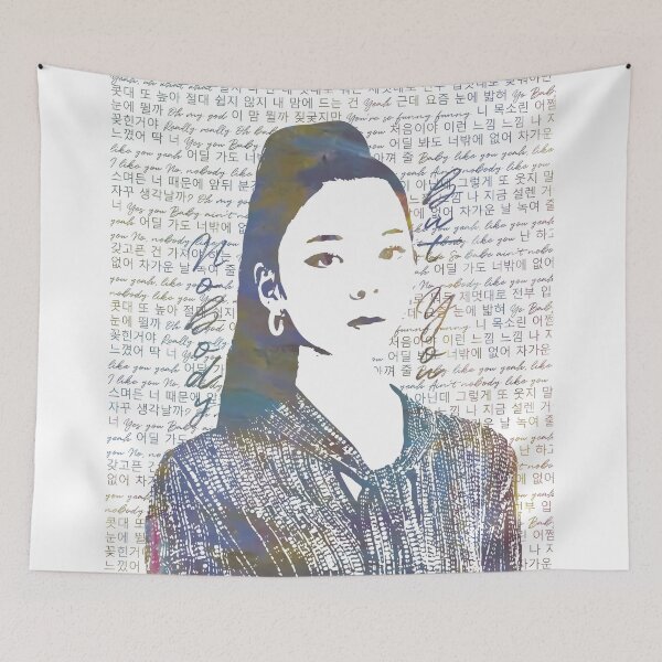 Item preview, ITZY Lia X Monet's  "Water Lillies, 1916" designed and sold by taeleesa.