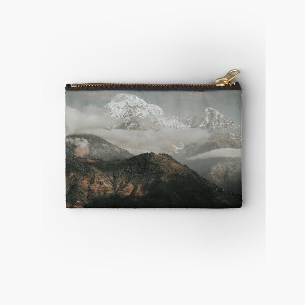 Item preview, Himalaya foggy mountain peaks designed and sold by Melissa Peltenburg.