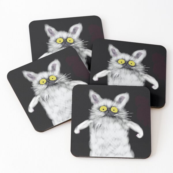 Item preview, Scared kitty  designed and sold by motorzycle.