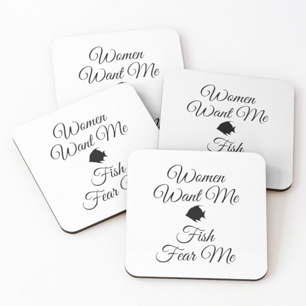 Item preview, Women Want Me Fish Fear Me  designed and sold by Artistive.