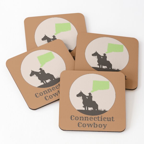 Item preview, Connecticut Cowboy designed and sold by AdventurePrints.