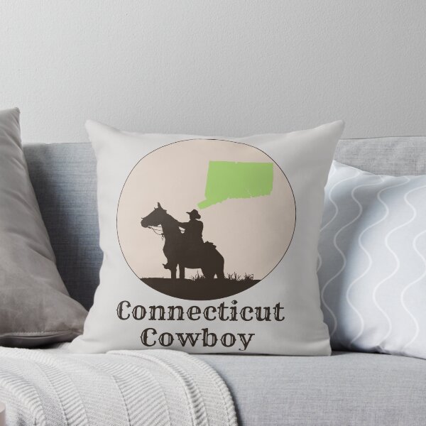 Item preview, Connecticut Cowboy designed and sold by AdventurePrints.