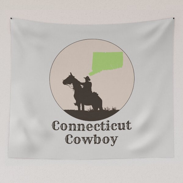 Item preview, Connecticut Cowboy designed and sold by AdventurePrints.