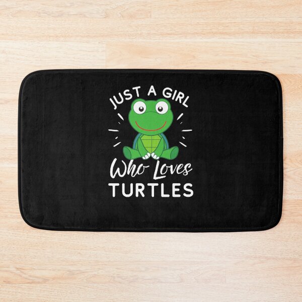 Item preview, Just A Girl Who Loves Turtles Sea Ocean designed and sold by Emerg-Apparel.