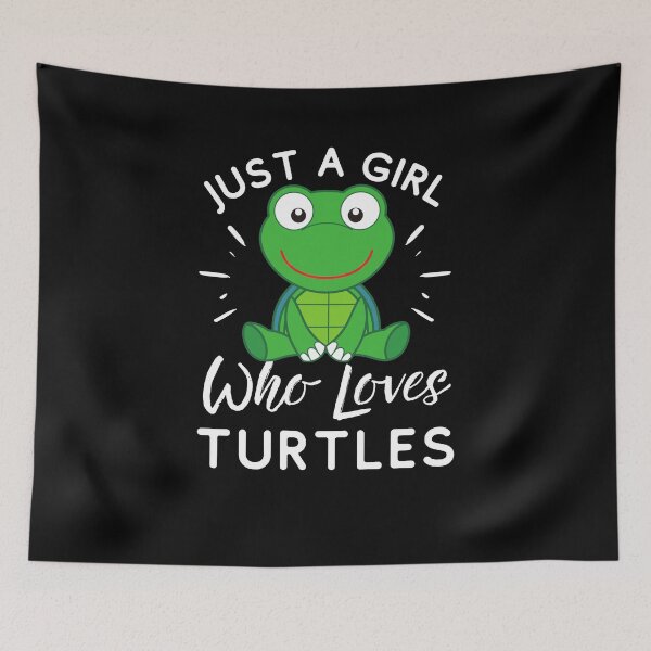 Item preview, Just A Girl Who Loves Turtles Sea Ocean designed and sold by Emerg-Apparel.