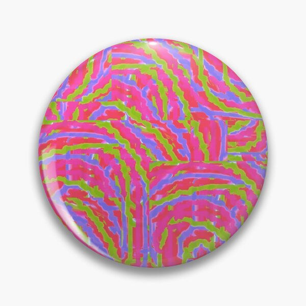 Artikelvorschau, Psychedelisches Muster der 70er Jahre entworfen und verkauft von Dlimmer.