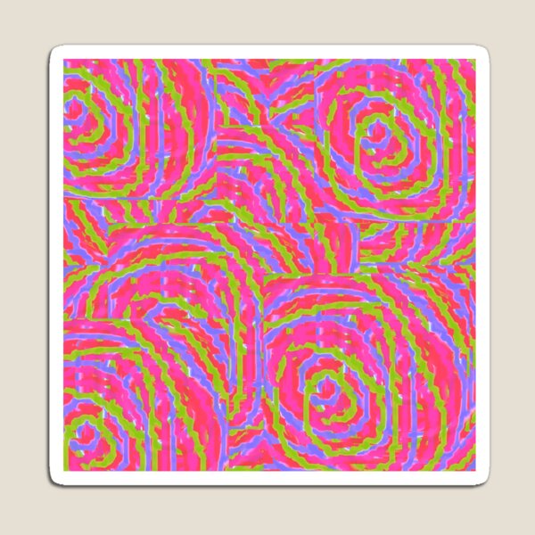 Item preview, Patrón psicodélico de los 70 designed and sold by Dlimmer.
