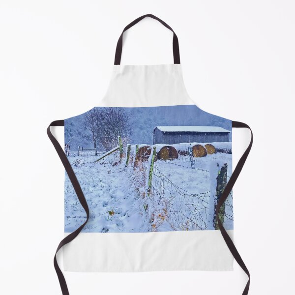 Item preview, Snowy Hay Shed designed and sold by denise romano.