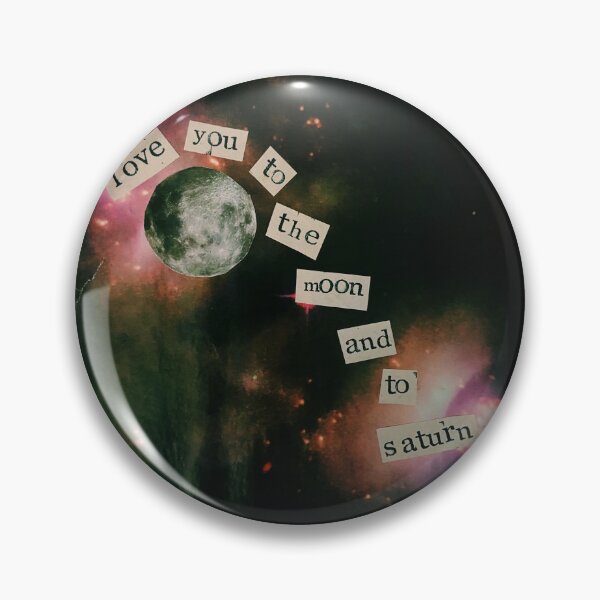 Item preview, love you to the moon and to saturn designed and sold by You-Drew-Stars.