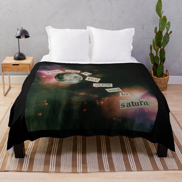 Item preview, love you to the moon and to saturn designed and sold by You-Drew-Stars.
