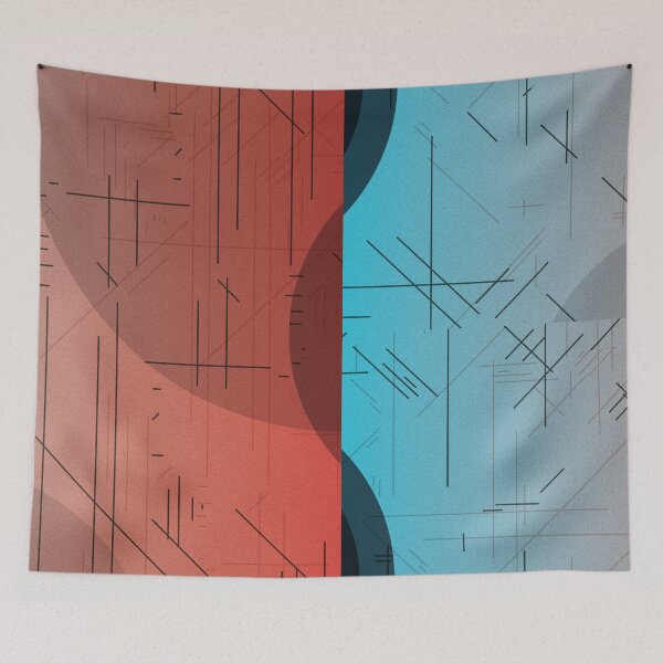 Item preview, Abstract Moons  designed and sold by On a colorful visual kind of day.