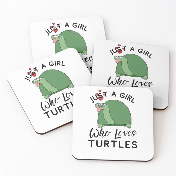 Item preview, Just A Girl Who Loves Turtles Sea Ocean designed and sold by Emerg-Apparel.