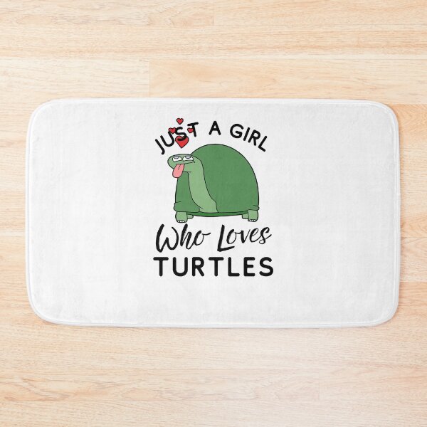 Item preview, Just A Girl Who Loves Turtles Sea Ocean designed and sold by Emerg-Apparel.