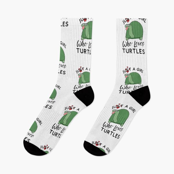 Item preview, Just A Girl Who Loves Turtles Sea Ocean designed and sold by Emerg-Apparel.