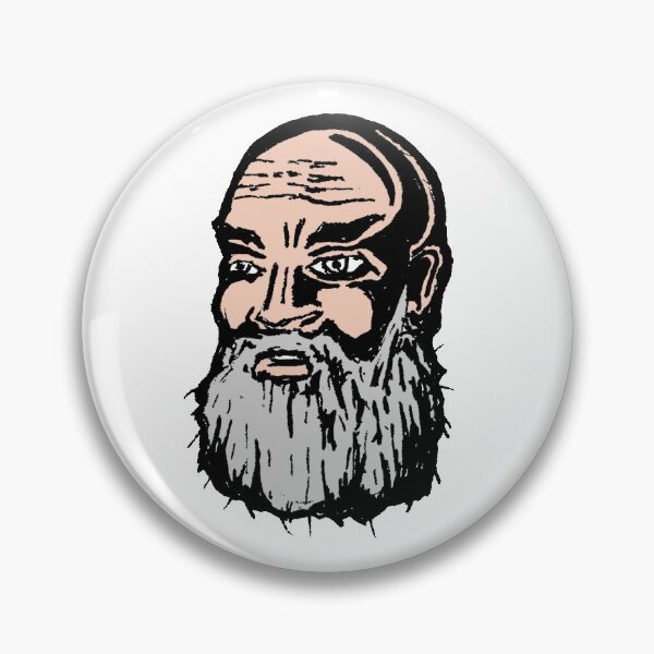 Item preview, Baldy Beardy designed and sold by Rideitlikeyoust.