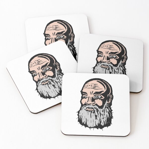 Item preview, Baldy Beardy designed and sold by Rideitlikeyoust.