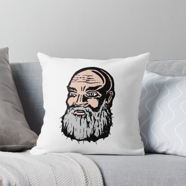 Item preview, Baldy Beardy designed and sold by Rideitlikeyoust.