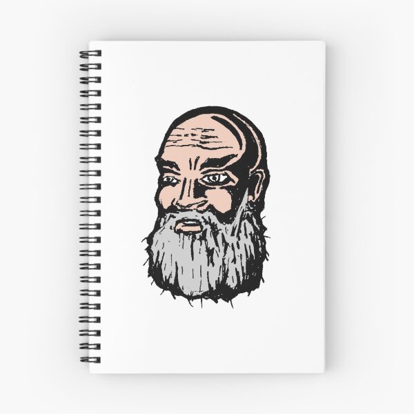 Item preview, Baldy Beardy designed and sold by Rideitlikeyoust.