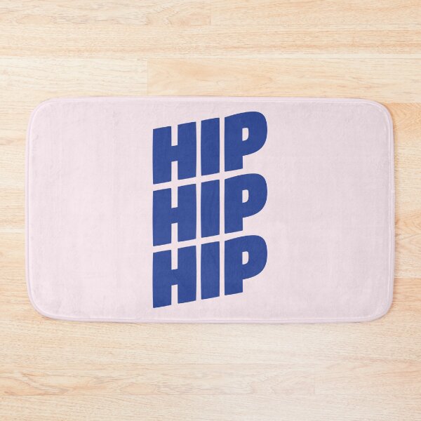 Item preview, Pink/Blue 3x HIP designed and sold by EllinorPrints.