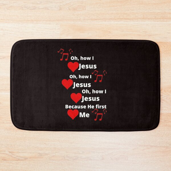 Item preview, Oh, how i love Jesus designed and sold by Lilaclown.