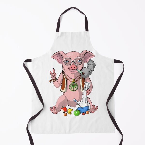 Item preview, Pig Hippie Stoner designed and sold by underheaven.
