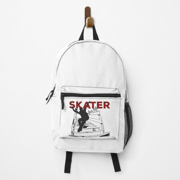 Item preview, Skater for Life Line Drawing Silhouette Skateboard designed and sold by OmmeDesigns.