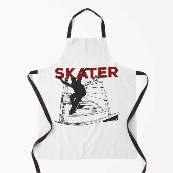 Item preview, Skater for Life Line Drawing Silhouette Skateboard designed and sold by OmmeDesigns.
