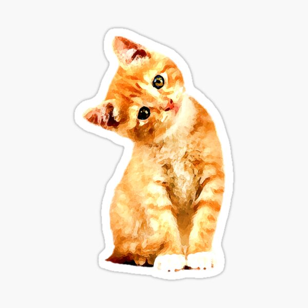 Kitty Galore Sticker