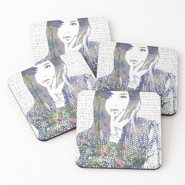 Item preview, ITZY Ryujin X Monet's  "Water Lillies, 1919" designed and sold by taeleesa.