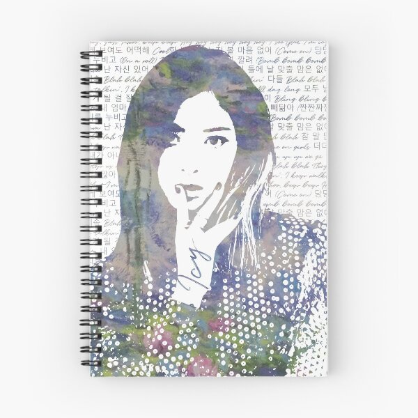 Item preview, ITZY Ryujin X Monet's  "Water Lillies, 1919" designed and sold by taeleesa.
