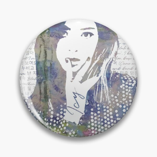 Item preview, ITZY Ryujin X Monet's  "Water Lillies, 1919" designed and sold by taeleesa.