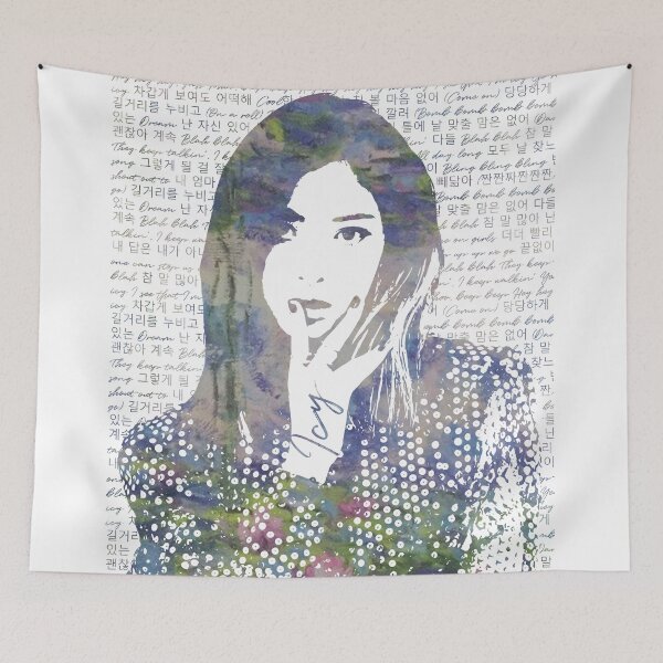 Item preview, ITZY Ryujin X Monet's  "Water Lillies, 1919" designed and sold by taeleesa.