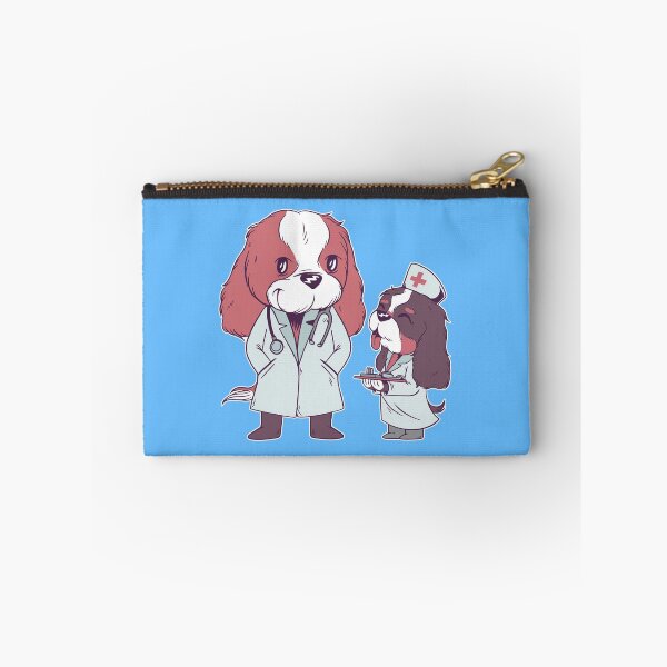 Item preview, Cavalier King Charles Spaniel Dogs Doctor Nurse designed and sold by Piztees.