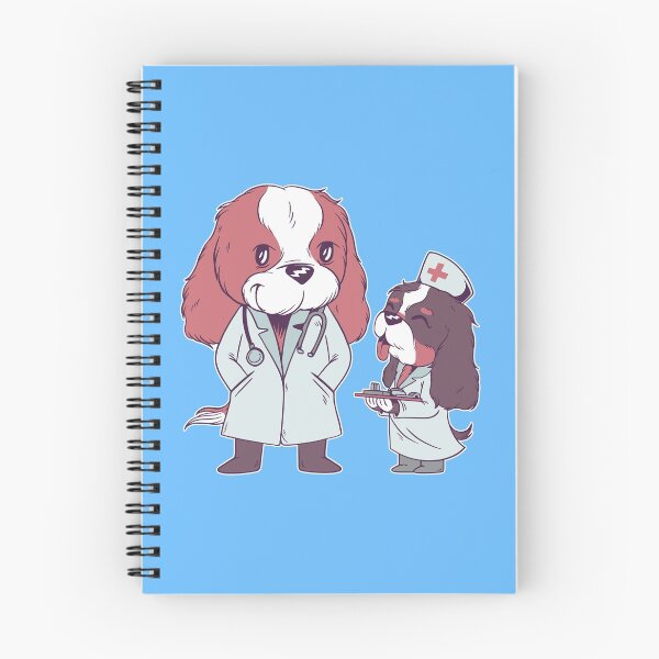 Item preview, Cavalier King Charles Spaniel Dogs Doctor Nurse designed and sold by Piztees.
