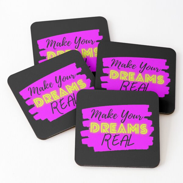 Item preview, Make Your Dreams Real designed and sold by SunfullyYours.