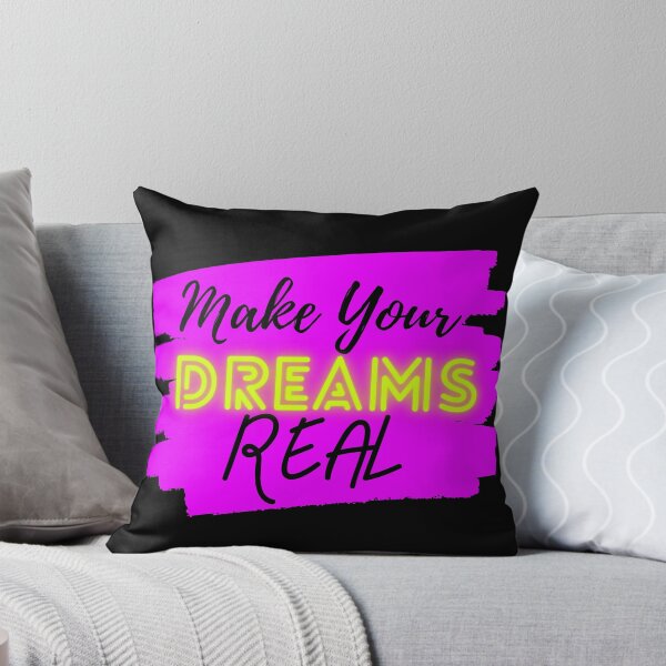Item preview, Make Your Dreams Real designed and sold by SunfullyYours.