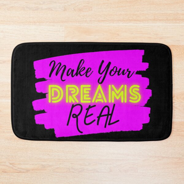 Item preview, Make Your Dreams Real designed and sold by SunfullyYours.