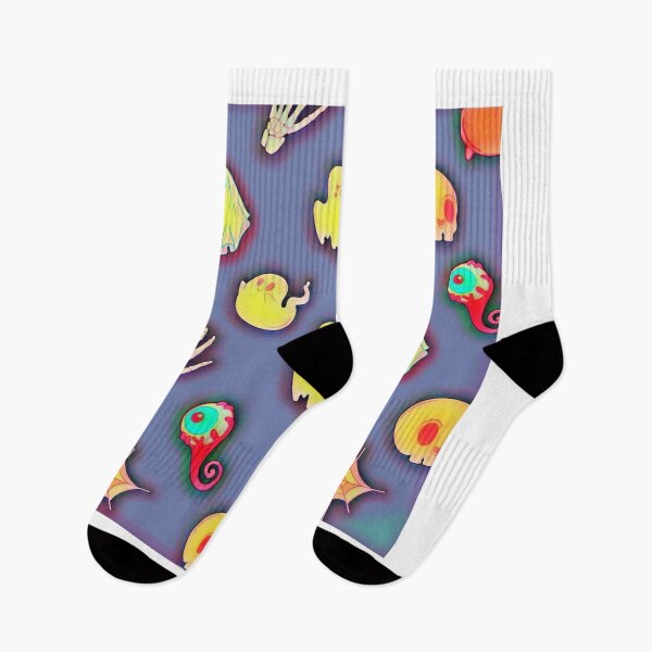 Item preview, Halloween Themed Repeated Pattern designed and sold by RobbieTaylor.
