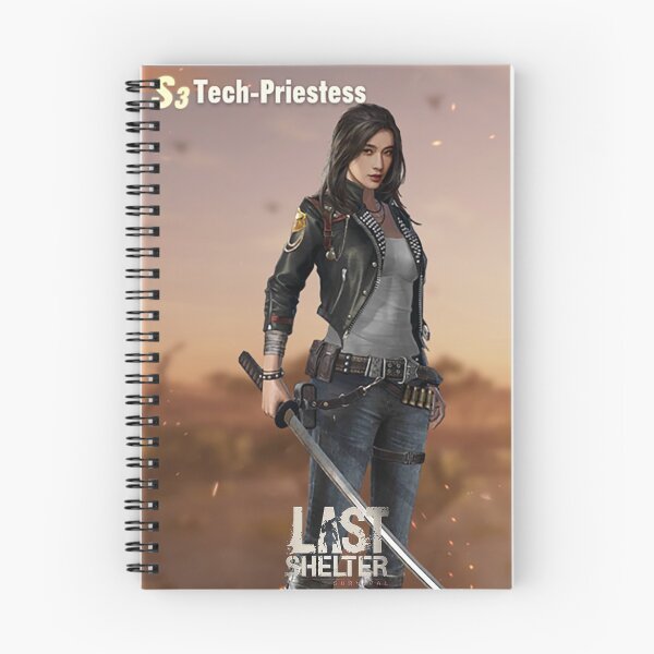 Item preview,  last shelter survival hero (Tech Priestes ) designed and sold by Alexcomrie.
