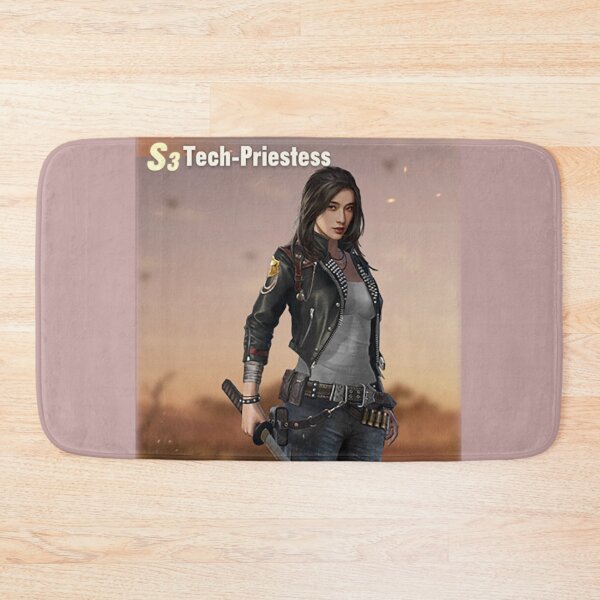 Item preview,  last shelter survival hero (Tech Priestes ) designed and sold by Alexcomrie.