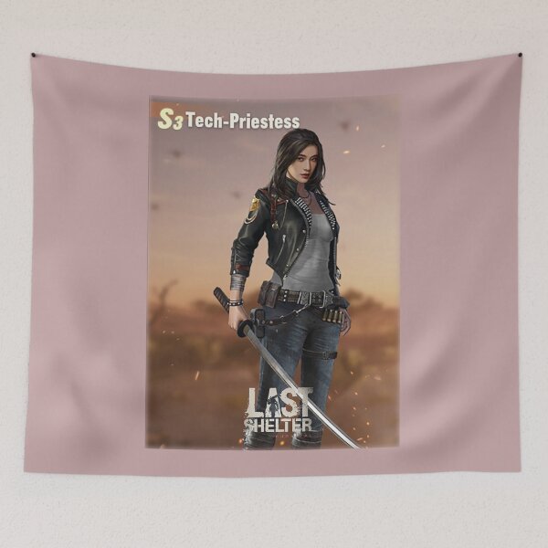 Item preview,  last shelter survival hero (Tech Priestes ) designed and sold by Alexcomrie.