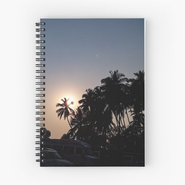 Item preview, Sunshine Behind The Palm Tree designed and sold by PriyanDecor.