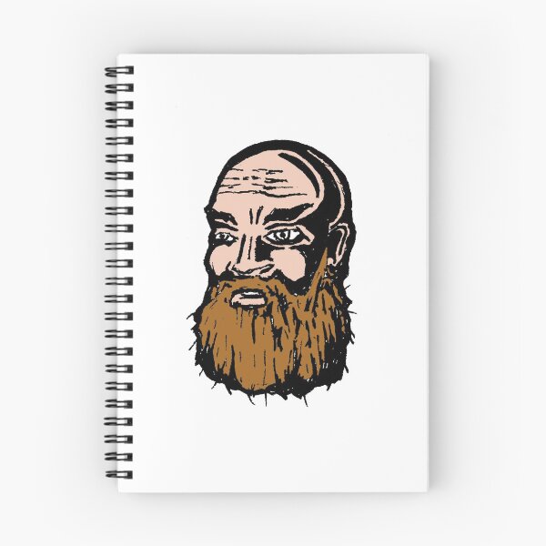 Item preview, Baldy Beardy designed and sold by Rideitlikeyoust.