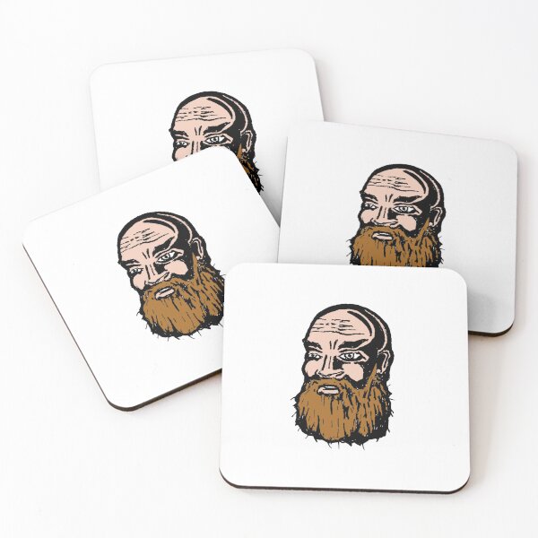 Item preview, Baldy Beardy designed and sold by Rideitlikeyoust.