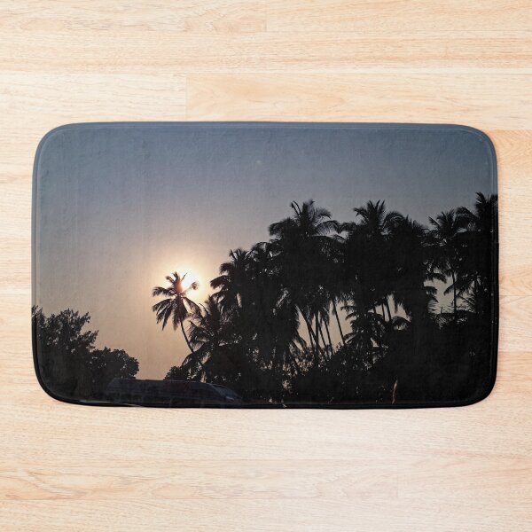 Item preview, Sunshine Behind The Palm Tree designed and sold by PriyanDecor.