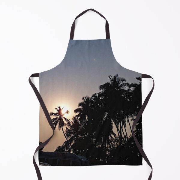 Item preview, Sunshine Behind The Palm Tree designed and sold by PriyanDecor.